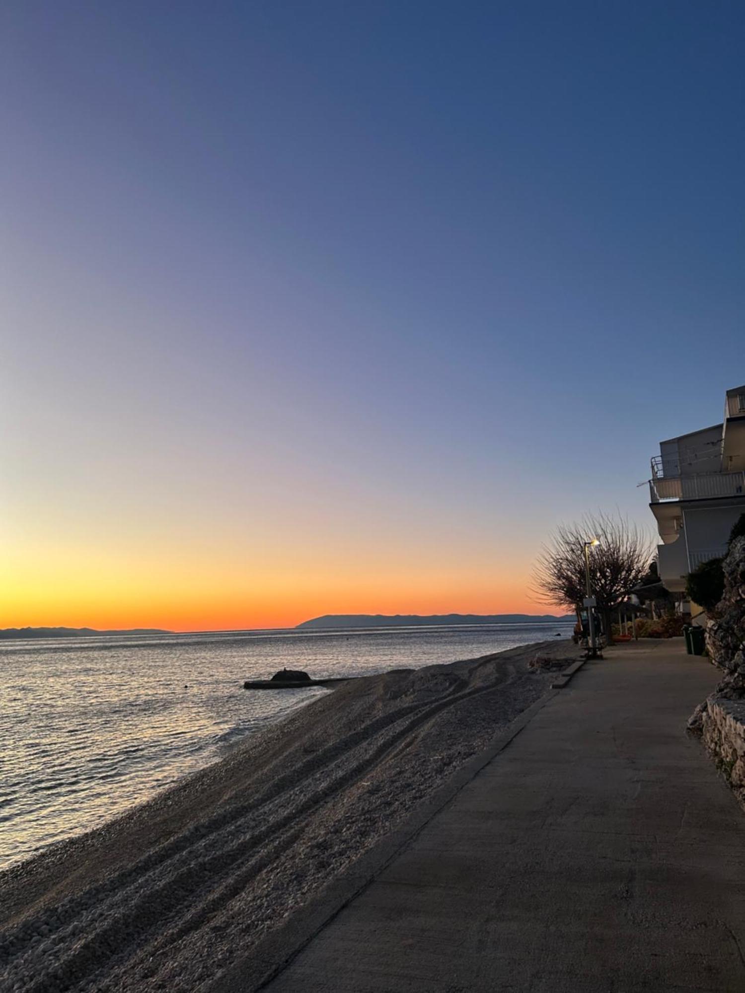 Hotel Sobe Gorana Živogošće Exteriér fotografie