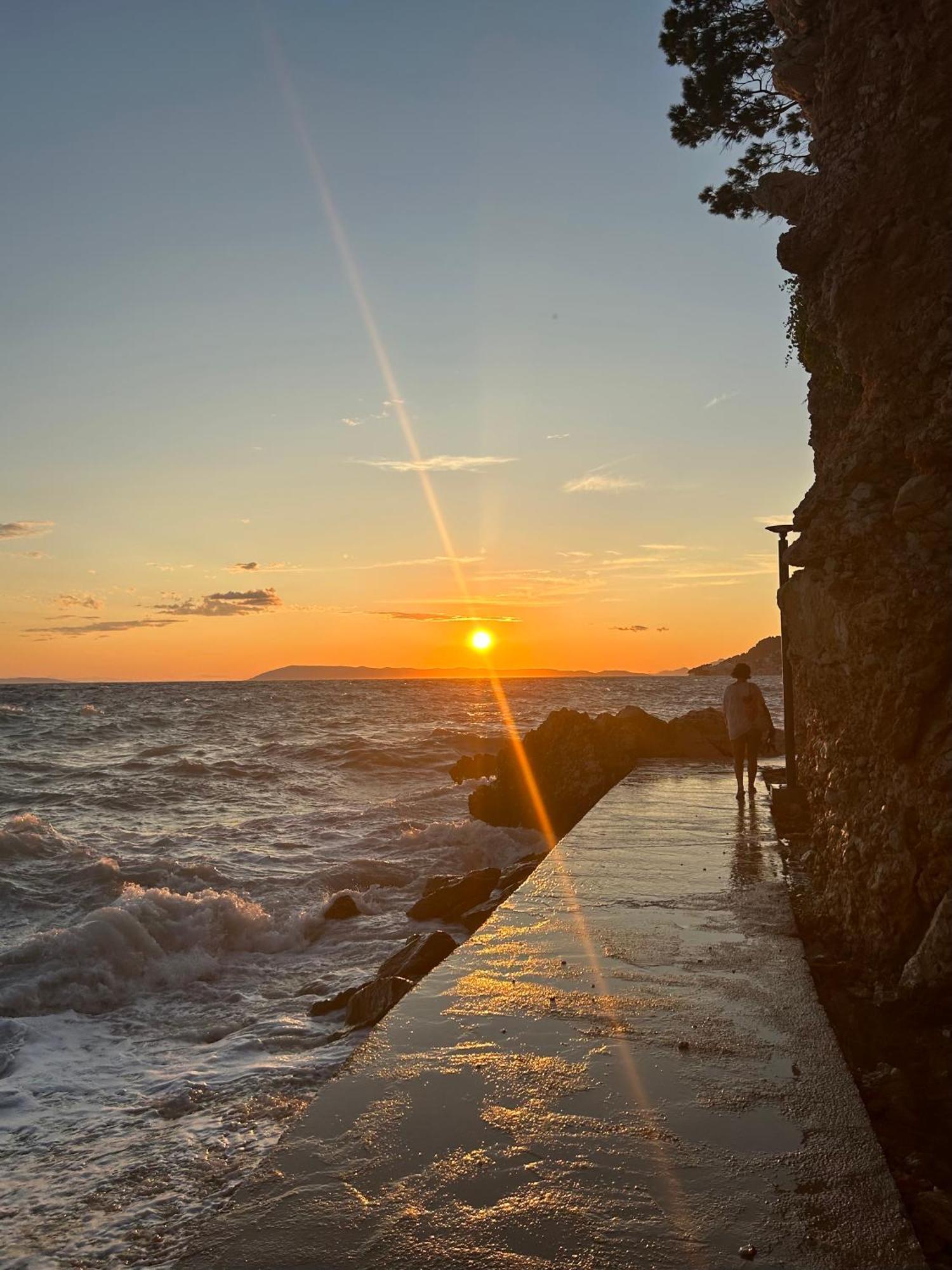 Hotel Sobe Gorana Živogošće Exteriér fotografie